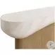 Orlien Cream Console Table