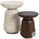 Hali Cream End Table