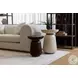 Hali Cream End Table