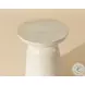 Hali Cream End Table