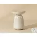 Hali Cream End Table