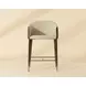 Rowan Dillon Cream Upholstered Counter Height Stool