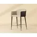 Rowan Dillon Cream Upholstered Counter Height Stool