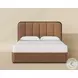 Rosalyn Milliken Cognac King Upholstered Platform Bed