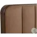Rosalyn Milliken Cognac King Upholstered Platform Bed