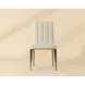Hadwin Geralt Linen Performance Fabric Dining Chair Set of 2
