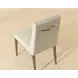 Hadwin Geralt Linen Performance Fabric Dining Chair Set of 2