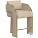 Riven Napa Beige Counter Height Stool