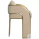 Riven Napa Beige Counter Height Stool