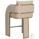 Riven Napa Beige Counter Height Stool