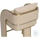 Riven Napa Beige Counter Height Stool