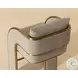 Riven Napa Beige Counter Height Stool