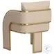 Riven Napa Beige Arm Chair