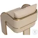 Riven Napa Beige Arm Chair