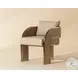 Riven Napa Beige Arm Chair