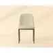 Leandro Zenith Alabaster Performance Fabric Dining Chair Set of 2