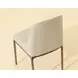Leandro Zenith Alabaster Performance Fabric Dining Chair Set of 2