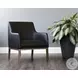 Wolfram Bravo Black Lounge Chair