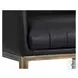 Wolfram Bravo Black Lounge Chair