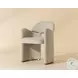 Sirelyn Noah Ecru Arm Chair