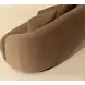 Serafina Kona Camel 94" Sofa with Pillows