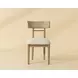 Sylvan Geralt Linen Performance Fabric Dining Chair Set of 2