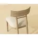 Sylvan Geralt Linen Performance Fabric Dining Chair Set of 2