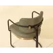 Jalen Ivanhoe Pine Upholstered Dining Arm Chair