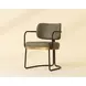 Jalen Ivanhoe Pine Upholstered Dining Arm Chair