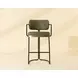 Jalen Ivanhoe Pine Upholstered Bar Stool