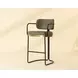Jalen Ivanhoe Pine Upholstered Bar Stool