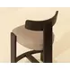 Briarstone Sahara Sand Leather Upholstered Counter Height Stool
