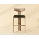 Briarstone Forest Green Upholstered Bar Stool