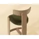 Briarstone Forest Green Upholstered Bar Stool