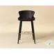 Cascade Bravo Black Bar Stool