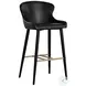 Cascade Bravo Black Bar Stool