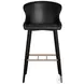 Cascade Bravo Black Bar Stool