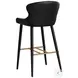 Cascade Bravo Black Bar Stool