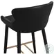 Cascade Bravo Black Bar Stool
