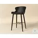 Cascade Bravo Black Bar Stool