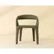 Atika Ivanhoe Pine Upholstered Dining Arm Chair