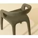 Atika Ivanhoe Pine Upholstered Dining Arm Chair