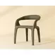 Atika Ivanhoe Pine Upholstered Dining Arm Chair