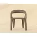 Atika Ivanhoe Mineral Upholstered Dining Arm Chair