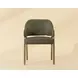 Malachi Ivanhoe Pine Upholstered Dining Arm Chair