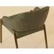 Malachi Ivanhoe Pine Upholstered Dining Arm Chair