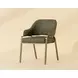 Malachi Ivanhoe Pine Upholstered Dining Arm Chair