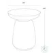 Kaelwyn Brown End Table