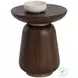 Kaelwyn Brown End Table