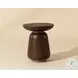 Kaelwyn Brown End Table
